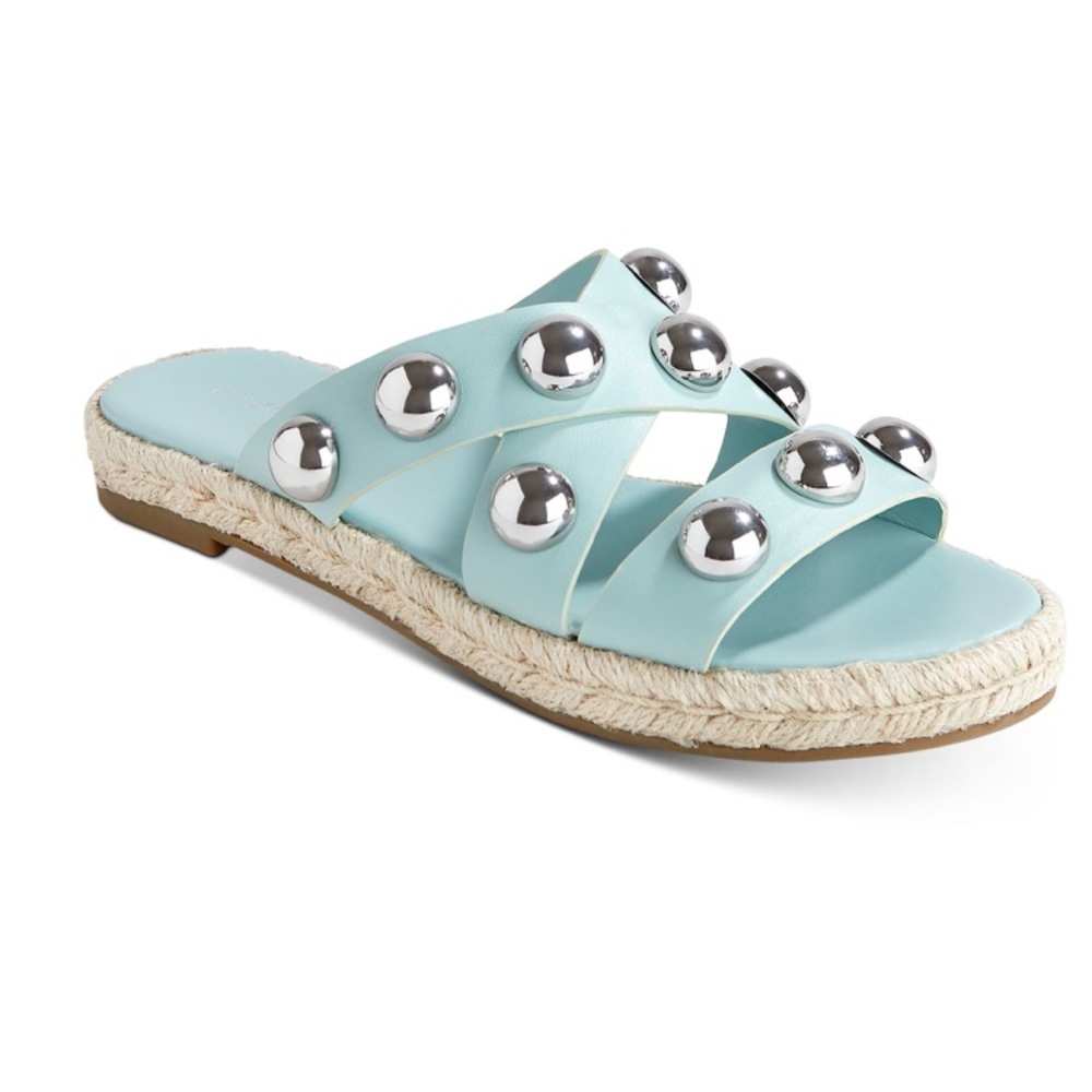 Marc Fisher || NWOB || Prisca Ornament Espadrille Slide Sandal